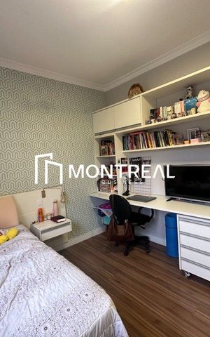 Apartamento à venda com 110m², 4 quartos e 3 vagas