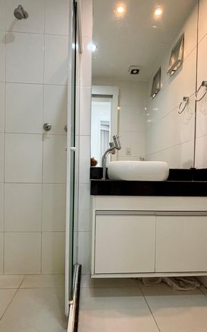 Apartamento para alugar com 101m², 4 quartos e 1 vagaBanheiro social