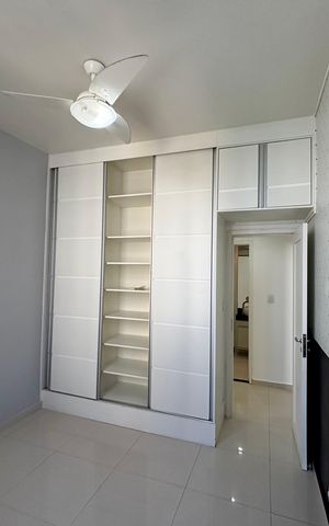 Apartamento para alugar com 101m², 4 quartos e 1 vagaQuarto 2