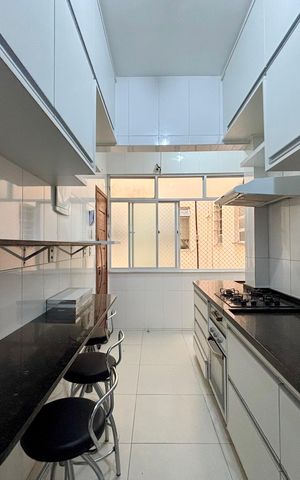 Apartamento para alugar com 101m², 4 quartos e 1 vagaCozinha