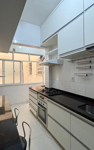 Apartamento para alugar com 101m², 4 quartos e 1 vagaCozinha