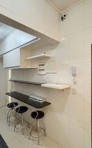 Apartamento para alugar com 101m², 4 quartos e 1 vagaCozinha
