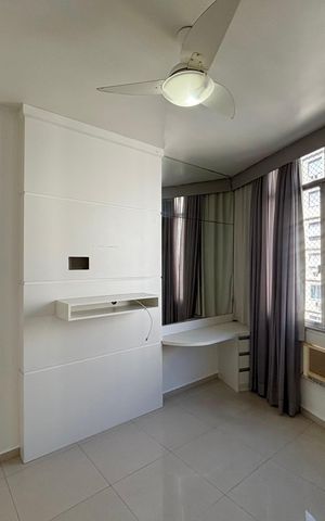 Apartamento para alugar com 101m², 4 quartos e 1 vagaQuarto 1