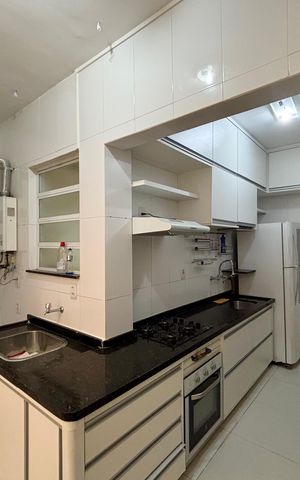 Apartamento para alugar com 101m², 4 quartos e 1 vagaCozinha