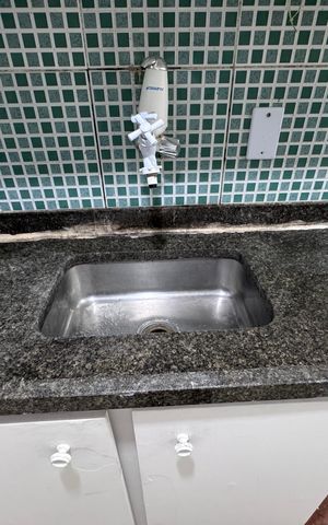Apartamento à venda com 40m², 1 quarto e 1 vaga Apartamento à venda com 40m², 1 quarto e 1 vagaCozinha
