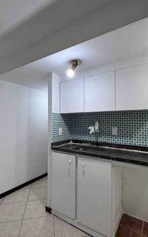 Apartamento à venda com 40m², 1 quarto e 1 vaga Apartamento à venda com 40m², 1 quarto e 1 vagaCozinha