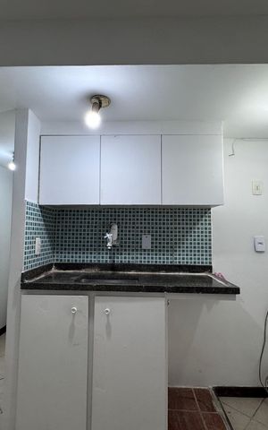 Apartamento à venda com 40m², 1 quarto e 1 vaga Apartamento à venda com 40m², 1 quarto e 1 vagaCozinha