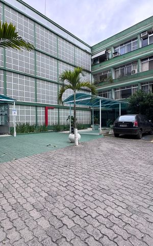 Apartamento à venda com 40m², 1 quarto e 1 vaga Apartamento à venda com 40m², 1 quarto e 1 vagaFachada