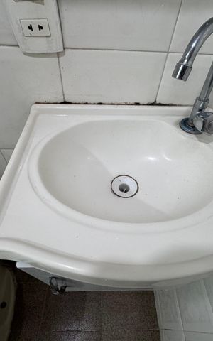 Apartamento à venda com 40m², 1 quarto e 1 vaga Apartamento à venda com 40m², 1 quarto e 1 vagaBanheiro Social