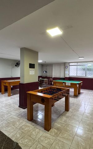 Apartamento à venda com 40m², 1 quarto e 1 vaga Apartamento à venda com 40m², 1 quarto e 1 vagaÁrea comum