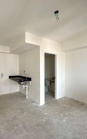 Studio à venda com 29m², 0 quarto e sem vaga Studio à venda com 29m², 0 quarto e sem vagaQuarto