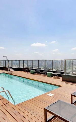 Studio à venda com 29m², 0 quarto e sem vaga Studio à venda com 29m², 0 quarto e sem vagaPiscina