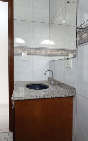 Casa para alugar com 211m², 3 quartos e 4 vagasBanheiro da Suíte 3