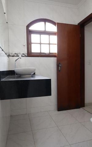 Casa para alugar com 211m², 3 quartos e 4 vagasBanheiro da Suíte 1