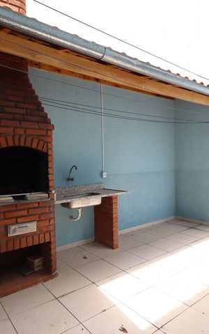 Casa para alugar com 211m², 3 quartos e 4 vagasChurrasqueira
