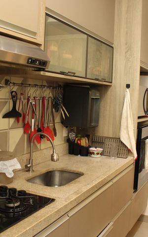 Apartamento à venda com 68m², 2 quartos e 1 vagaCozinha