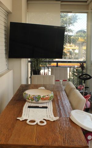 Apartamento à venda com 68m², 2 quartos e 1 vagaVaranda da sala