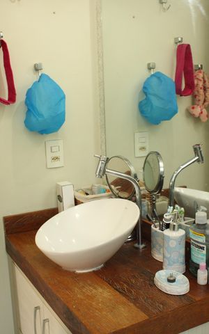 Apartamento à venda com 68m², 2 quartos e 1 vagaBanheiro da Suíte
