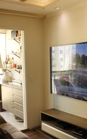 Apartamento à venda com 68m², 2 quartos e 1 vagaSala