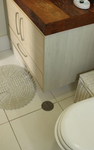 Apartamento à venda com 68m², 2 quartos e 1 vagaBanheiro da Suíte