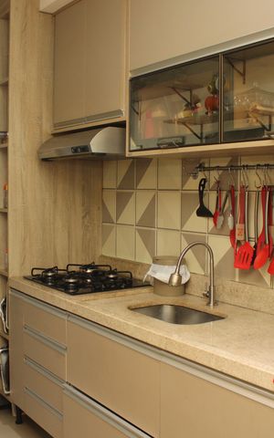 Apartamento à venda com 68m², 2 quartos e 1 vagaCozinha