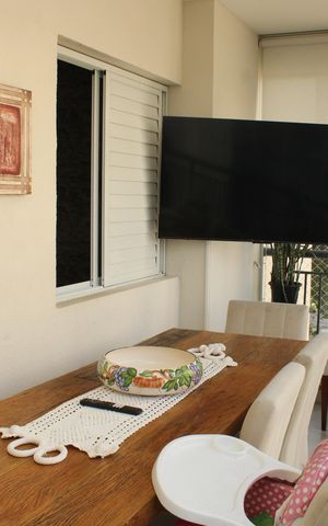 Apartamento à venda com 68m², 2 quartos e 1 vagaVaranda da sala