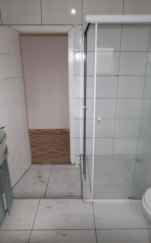 Casa para alugar com 150m², 3 quartos e sem vagaBanheiro da Suíte