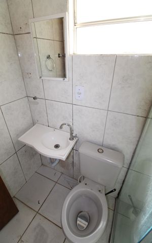 Casa para alugar com 150m², 3 quartos e sem vagaBanheiro 