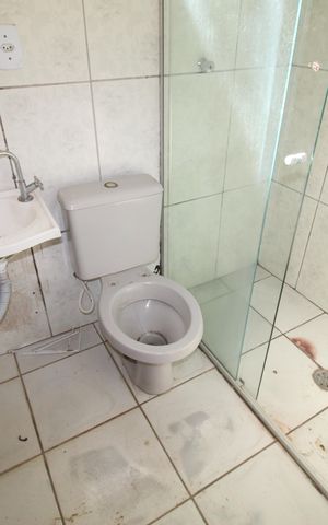 Casa para alugar com 150m², 3 quartos e sem vagaBanheiro 