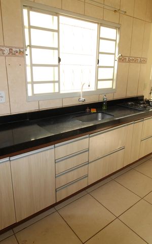 Casa para alugar com 150m², 3 quartos e sem vagaCozinha