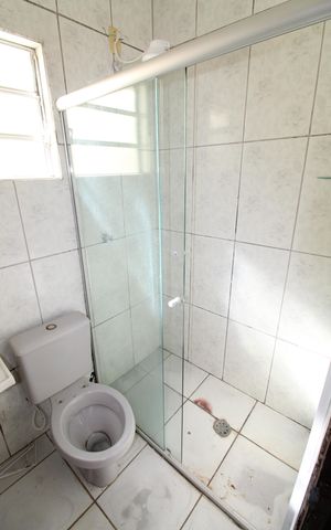 Casa para alugar com 150m², 3 quartos e sem vagaBanheiro 