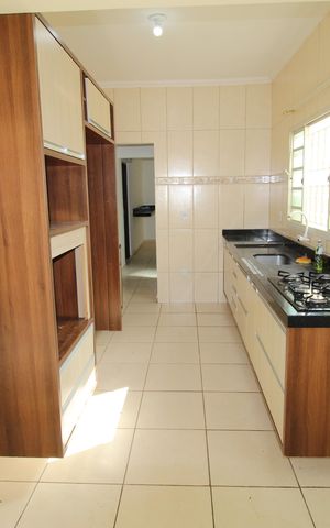 Casa para alugar com 150m², 3 quartos e sem vagaCozinha