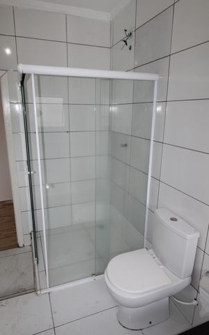 Casa para alugar com 150m², 3 quartos e sem vagaBanheiro da Suíte