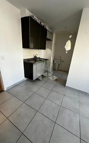 Apartamento à venda com 34m², 2 quartos e sem vaga