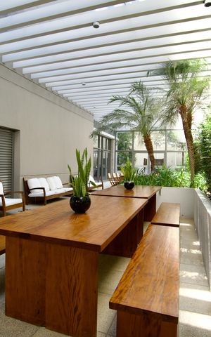 Apartamento à venda com 89m², 1 quarto e 2 vagas Apartamento à venda com 89m², 1 quarto e 2 vagasÁrea comum - Churrasqueira