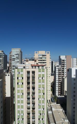 Apartamento à venda com 89m², 1 quarto e 2 vagas Apartamento à venda com 89m², 1 quarto e 2 vagasVista da Varanda