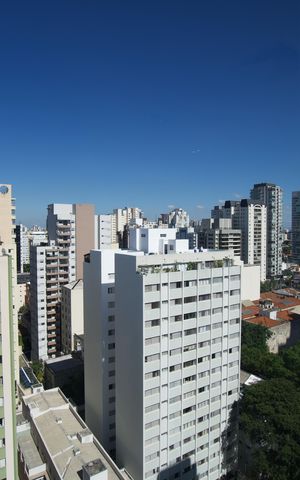Apartamento à venda com 89m², 1 quarto e 2 vagas Apartamento à venda com 89m², 1 quarto e 2 vagasVista da Varanda