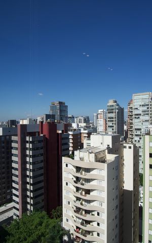 Apartamento à venda com 89m², 1 quarto e 2 vagas Apartamento à venda com 89m², 1 quarto e 2 vagasVista da Varanda