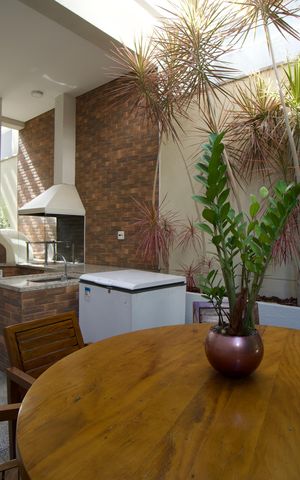 Apartamento à venda com 89m², 1 quarto e 2 vagas Apartamento à venda com 89m², 1 quarto e 2 vagasÁrea comum - Churrasqueira