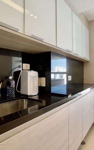 Apartamento à venda com 89m², 1 quarto e 2 vagas Apartamento à venda com 89m², 1 quarto e 2 vagasCozinha