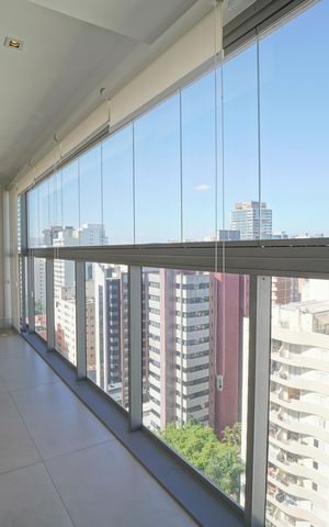 Apartamento à venda com 89m², 1 quarto e 2 vagas Apartamento à venda com 89m², 1 quarto e 2 vagasVaranda
