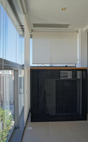 Apartamento à venda com 89m², 1 quarto e 2 vagas Apartamento à venda com 89m², 1 quarto e 2 vagasVaranda