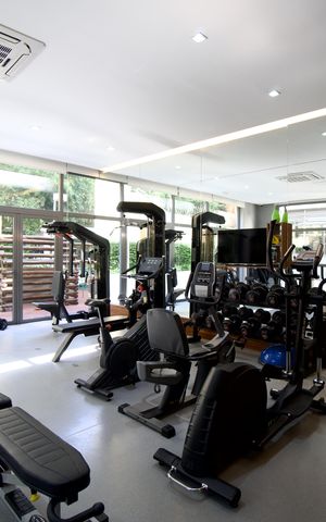 Apartamento à venda com 89m², 1 quarto e 2 vagas Apartamento à venda com 89m², 1 quarto e 2 vagasÁrea comum - Academia