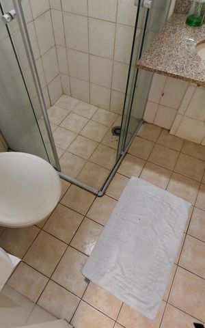 Studio para alugar com 26m², 1 quarto e sem vagaBanheiro