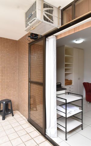 Studio para alugar com 26m², 1 quarto e sem vagaVaranda do Studio