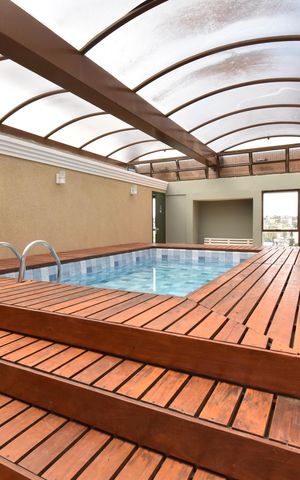 Studio para alugar com 26m², 1 quarto e sem vagaÁrea comum - Piscina