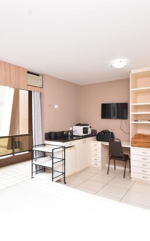Studio para alugar com 26m², 1 quarto e sem vagaStudio