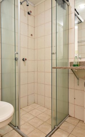 Studio para alugar com 26m², 1 quarto e sem vagaBanheiro