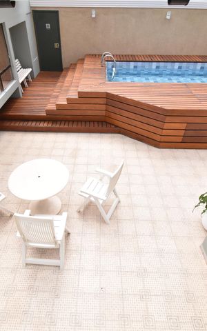 Studio para alugar com 26m², 1 quarto e sem vagaÁrea comum - Piscina