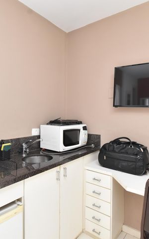 Studio para alugar com 26m², 1 quarto e sem vagaStudio